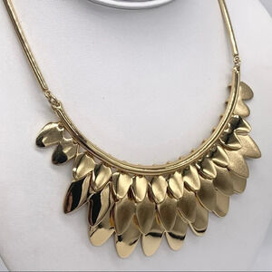 Kate Spade Fancy Flock Collar Gold Necklace